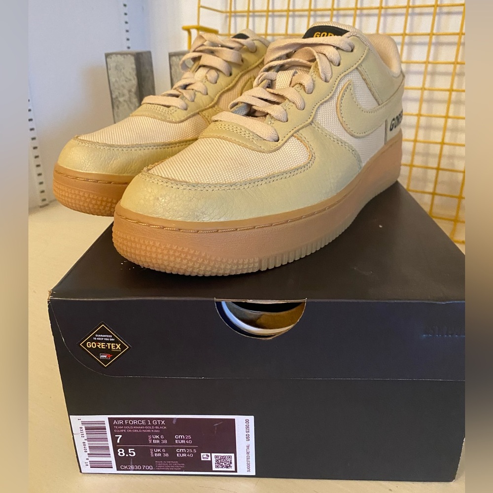 Nike Air Force 1 GTX Goretex